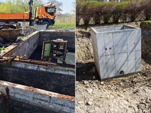 V Lenartu pričeli z gradnjo nove fekalne postaje Kamen&scaron;ak