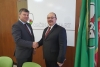 MINISTER ZA INFRASTRUKTURO, DR. PETER GA&Scaron;PER&Scaron;IČ NA OBISKU V OBČINI LENART