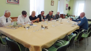 Minister  za okolje in prostor Simon Zajc obiskal občino Lenart  in si ogledal pogori&scaron;če centra za ravnanje odpadkov Salomon d.o.o.