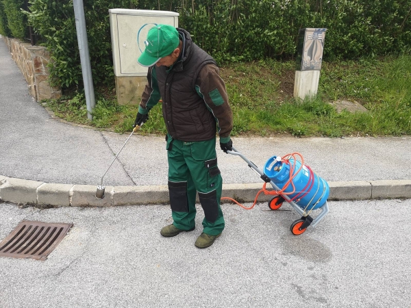 Odgovor - Občina Lenart ne uporablja glifosata