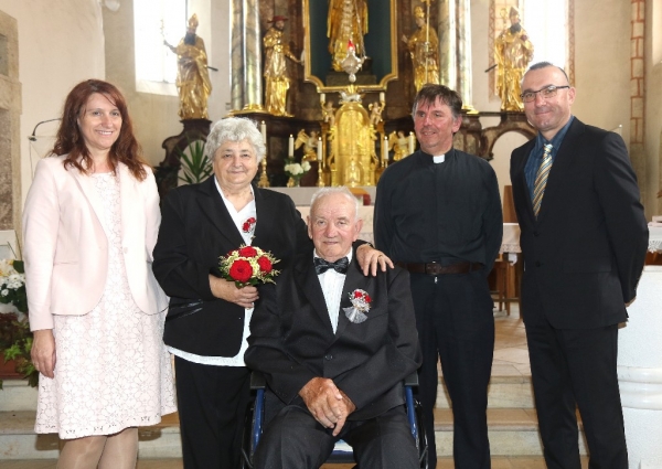 Zlatoporočno slavje Stanislave in Leopolda Rola