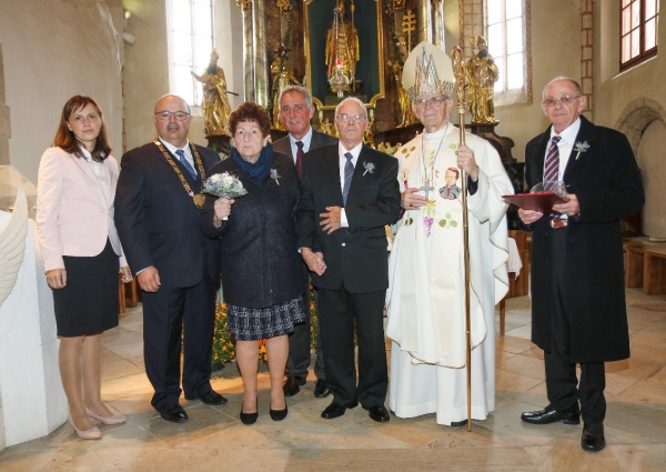 Bisernoporočno slavje Marije in Ivana Lorenčič