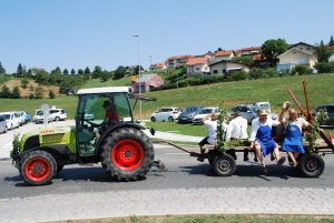 KLOPOTEC  ODZVANJA TUDI V KROŽI&Scaron;ČU PRI  POLENI