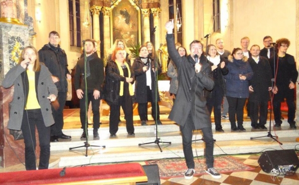 KONCERT BEE GEESUSU V CERKVI SV. LENARTA
