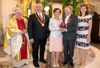 Zlatoporočno slavje Franca in Zofije Slanič iz Sp. Porčiča