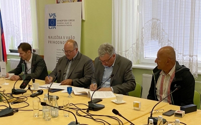 Podpisali pogodbo za gradnjo kolesarske povezave Lenart – Jurovski Dol v dolžini 5.260 metrov