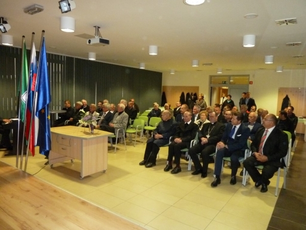 SLOVESNOST OB 80. ROJSTNEM DNEVU ČASTNEGA OBČANA MSGR. DR. FRANCA KRAMBERGERJA