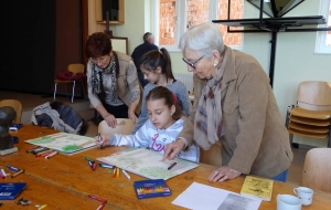 ETNOTOUR LIKOVNA DELAVNICA  O GENERALU MAISTRU IN ZAVR&Scaron;KI KATRCI