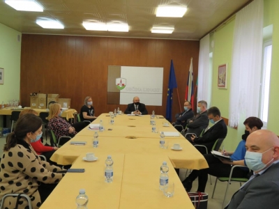 Delovni sestanek župana s predstavniki javnih zavodov