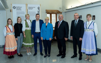 Otvoritev novih prostorov centra Interzero v Lenartu