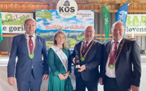 Županovo vino 2023 je postal Rumeni mu&scaron;kat Vina Kramberger