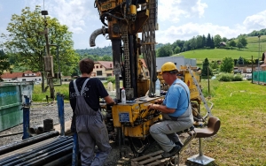 V Voličini izvrtali prvo 160-metrsko geotermalno vrtino za ogrevanje &scaron;ole, vrtca in telovadnice