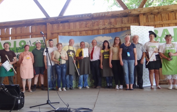 Tradicionalno tekmovanje v kuhanju Štajerske kisle žüpe