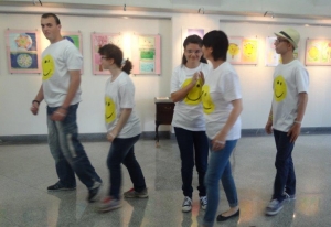 Razstava učencev O&Scaron; Lenart v avli Jožeta Hudalesa