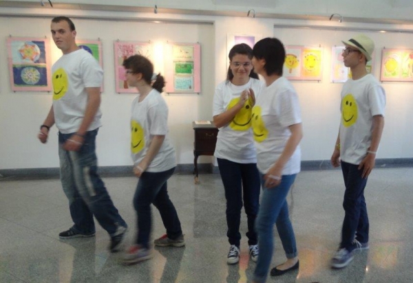 Razstava učencev OŠ Lenart v avli Jožeta Hudalesa