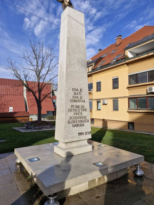Oči&scaron;čen Steber državnosti