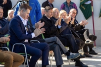 Predsednik Pahor na proslavi ob 35. obletnici Maistrovih prireditev na Zavrhu